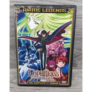Code Geass: Lelouch of the Rebellion Complete First Season-6 Disc